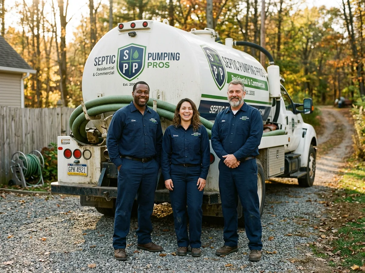 Septic Tank Pumping company in Dover, FL